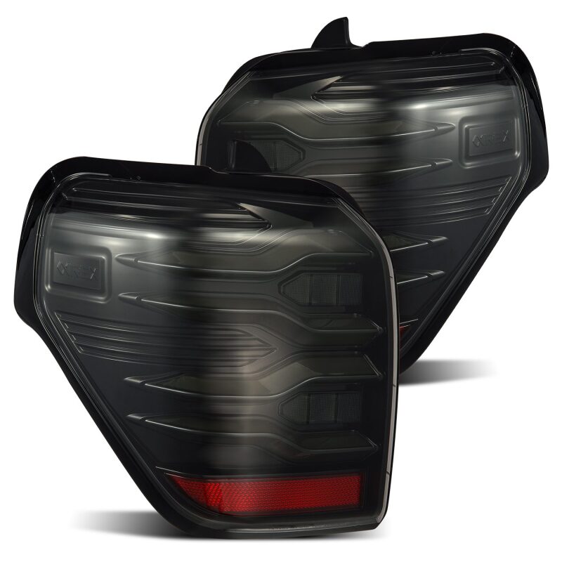 2010-2023 4Runner Luxx-Series LED Tail Lights Alpha Black | Dirty Garage