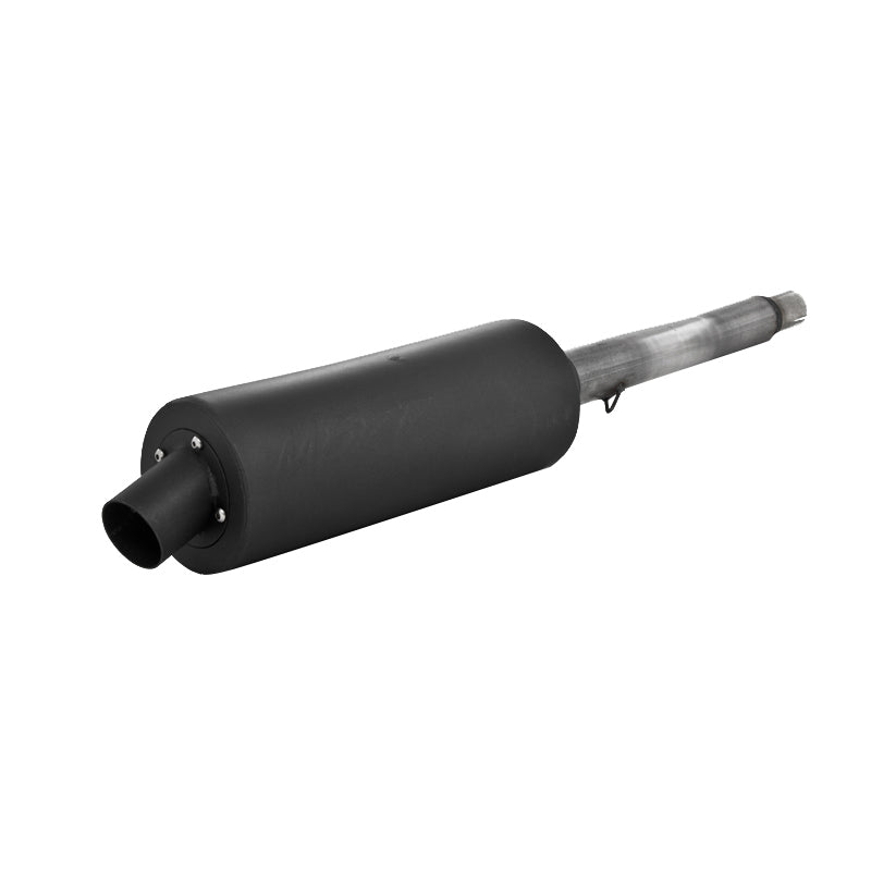 2003-2007 Kodiak 400 450 Slip-On Exhaust System Sport Muffler | Dirty Garage
