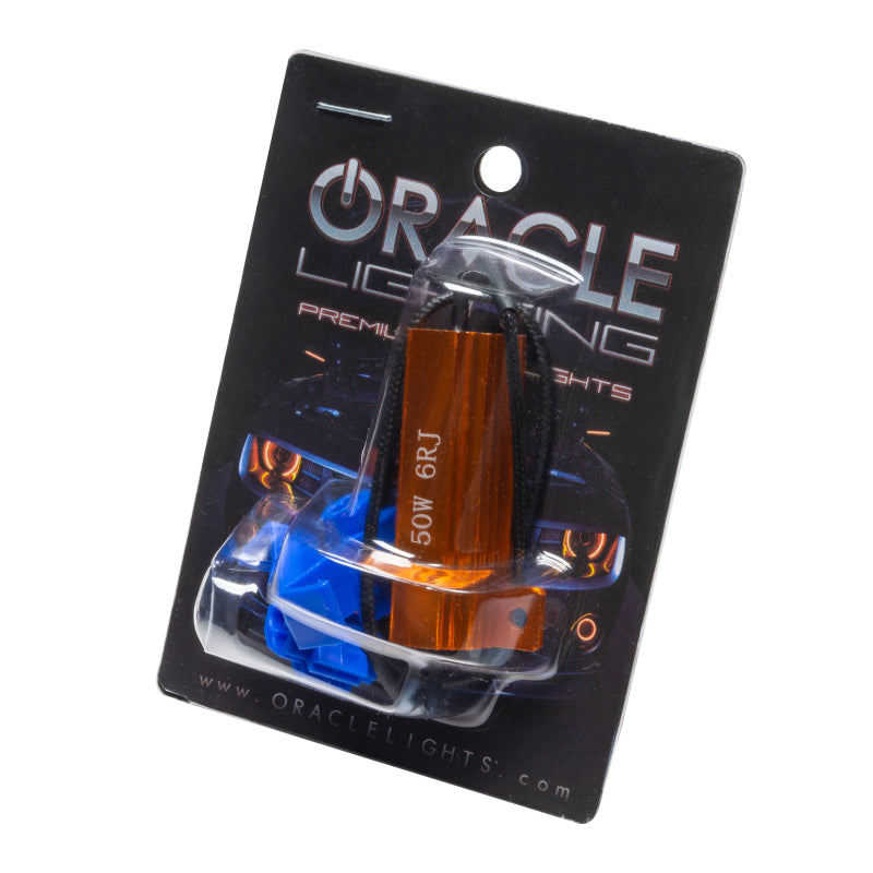Universal LED Load Equalizer 50w 6ohm Resistor for Turn Signal Rapid Flash - View 2 | Dirty Garage