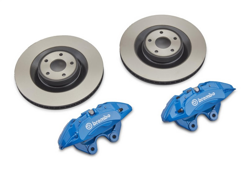 2013-2016 Focus ST Performance Front RS Brake Upgrade Kit - View 7 | Dirty Garage