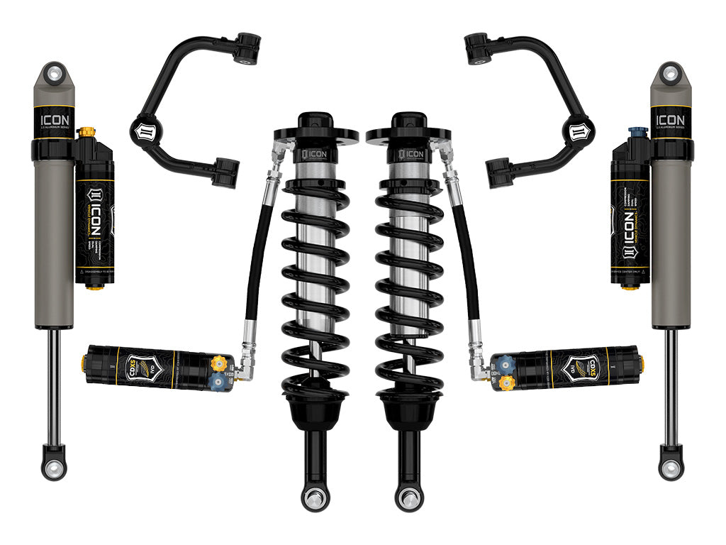2021-2025 F-150 ICON 2.5 CDXS Front and Rear Lift Kit | Dirty Garage
