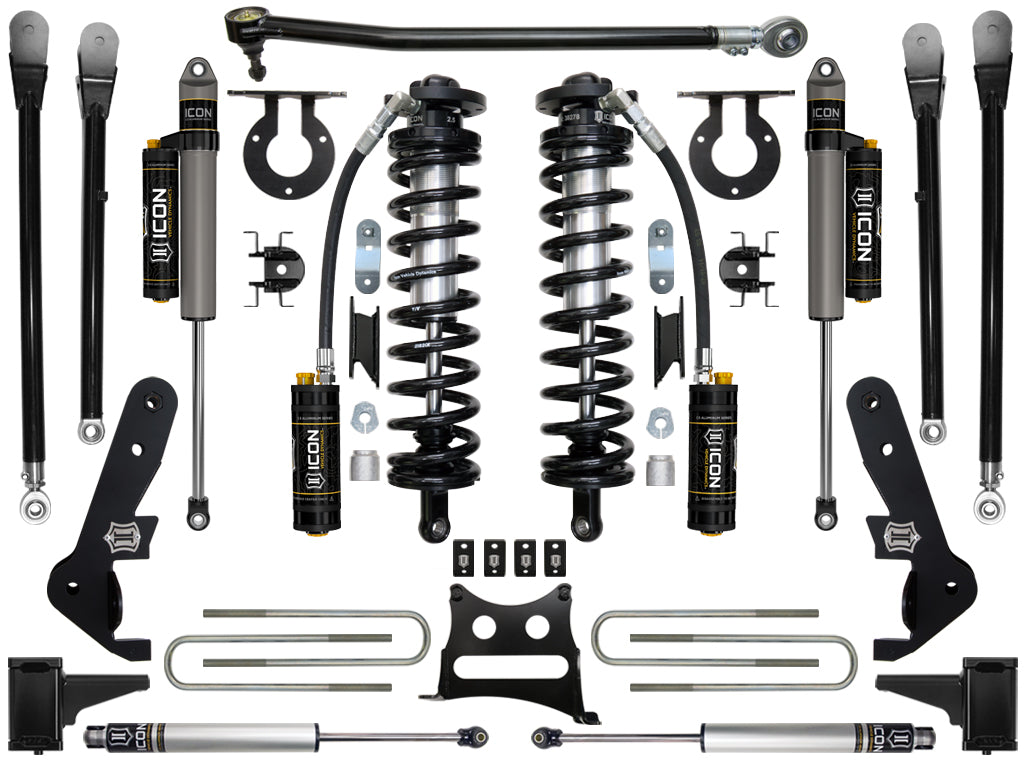 2017-2022 Superduty ICON Front and Rear Lift Kit | Dirty Garage