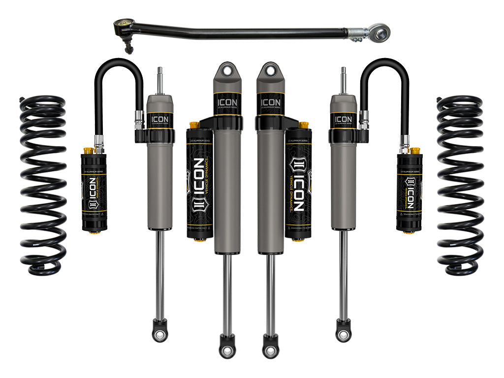 2023 Superduty ICON 2.5 Front and Rear Lift Kit | Dirty Garage