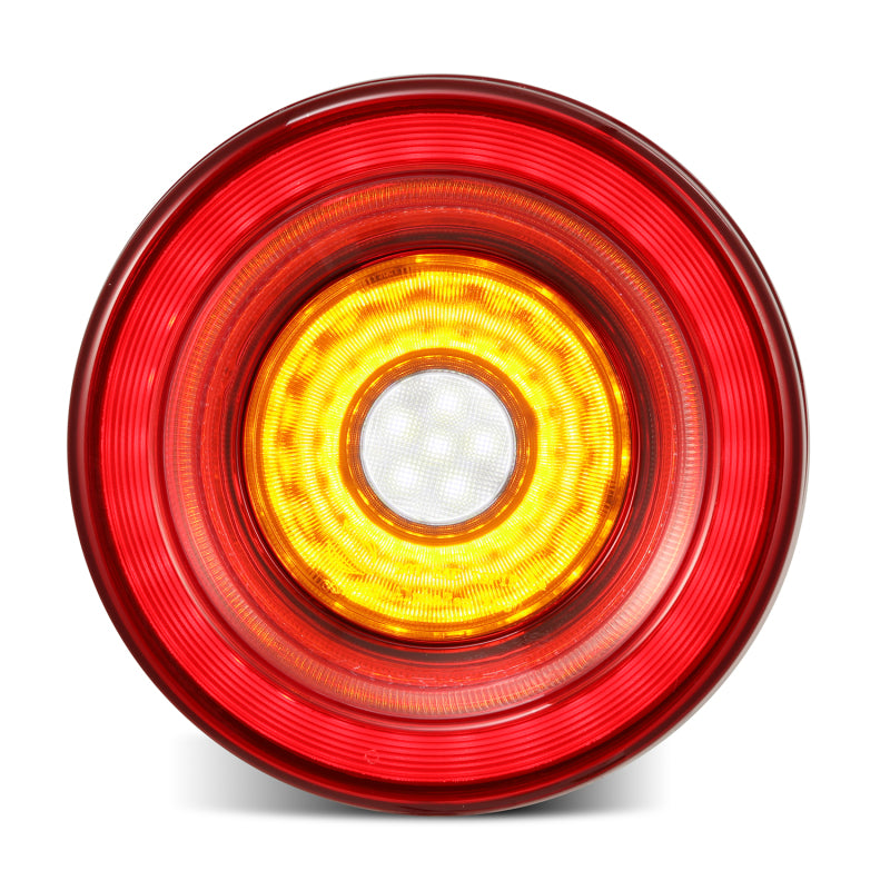 2010-2015 Ferrari 458 Nova-Series Prismatic LED Tail Lights Red Smoked - View 6 | Dirty Garage