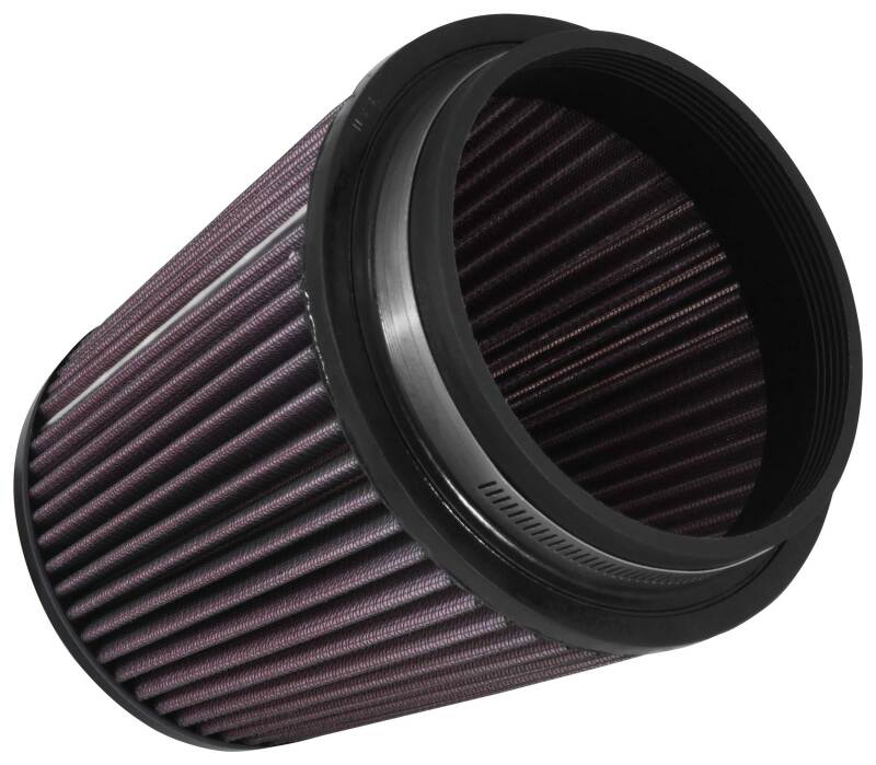 Universal Clamp-On Air Filter 5in FLG/6-1/2in B/5in T/6-1/2in H - View 3 | Dirty Garage