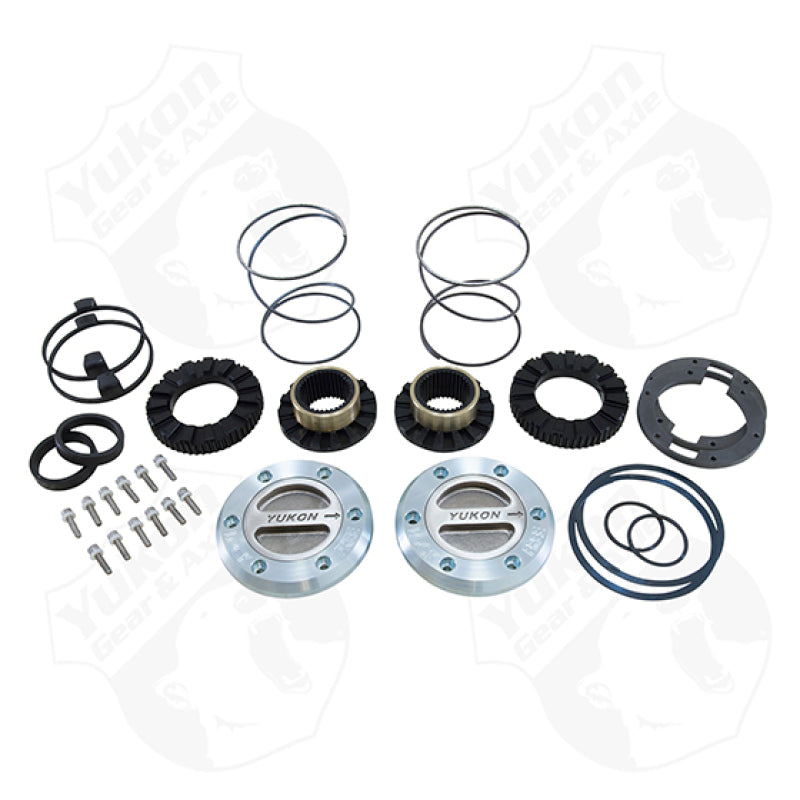 1999-2004 Dana 60 Hardcore Locking Hub Set 35-Spline - View 4 | Dirty Garage