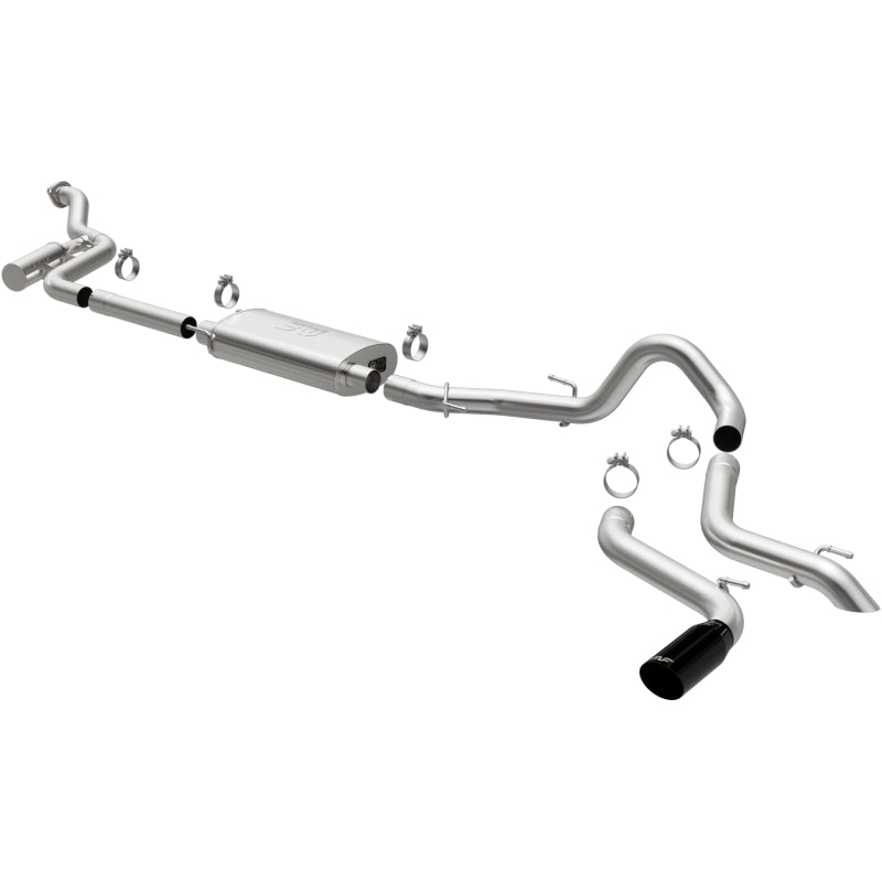 2024-2025 Tacoma Overland Series 2.4L Cat-back Exhaust System | Dirty Garage