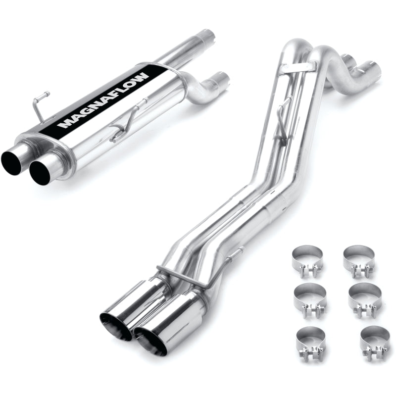 2004-2005 Ram 1500 SRT-10 System Cat-Back | Dirty Garage