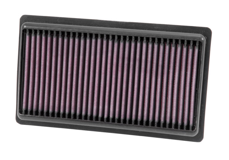 Replacement Panel Air Filter for 2014-2015 Q50 3.5L/3.7L V6 (2 Required) - View 3 | Dirty Garage