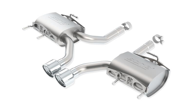 Borla 11-15 Cadillac CTS V Coupe 6.2L 8 cyl SS, S Type Exhaust (rear section only) - View 3 | Dirty Garage