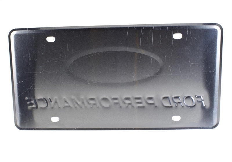 Universal License Plate - Single - View 7 | Dirty Garage