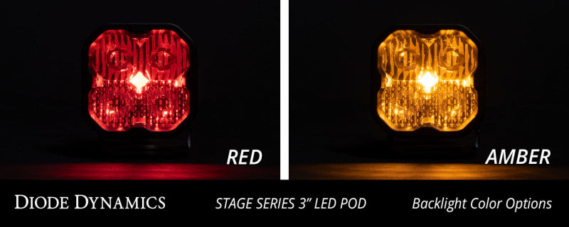 Universal SS3 ABL White Combo Standard Pro LED Pods - View 7 | Dirty Garage