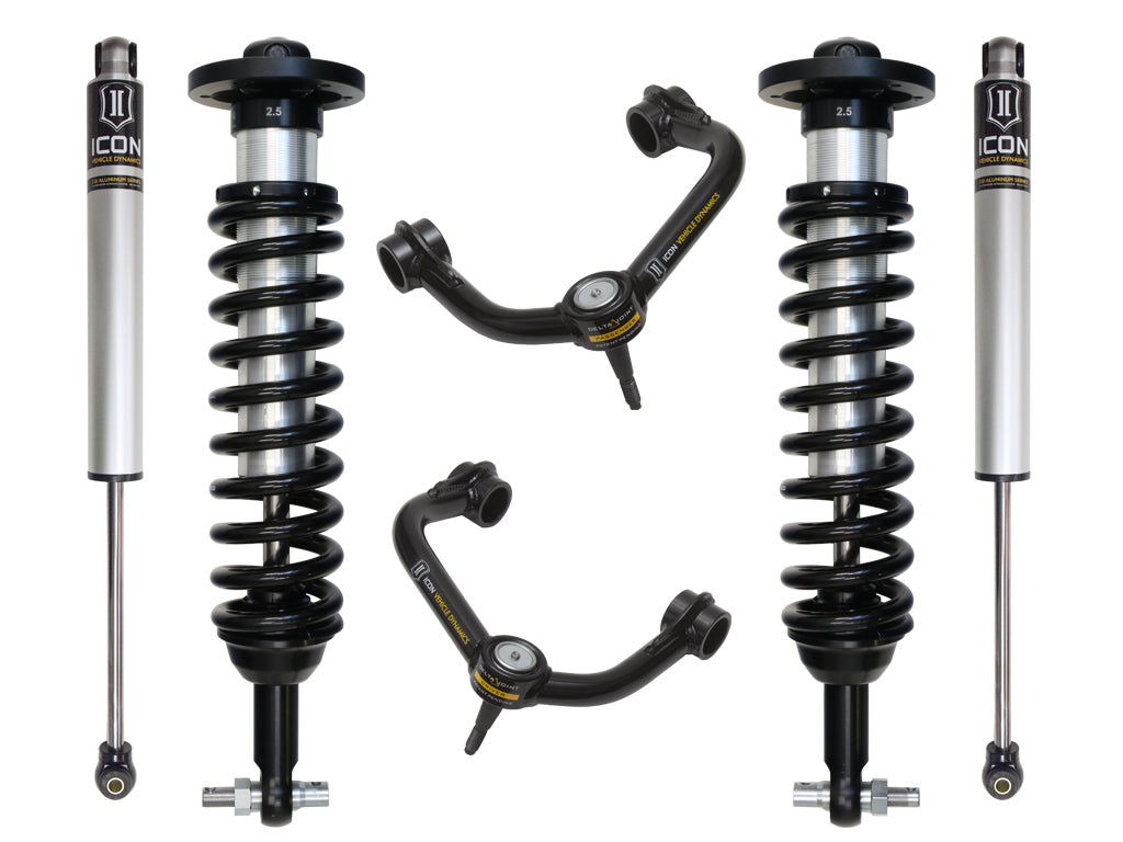 2015-2020 F-150 ICON Front and Rear Lift Kit | Dirty Garage