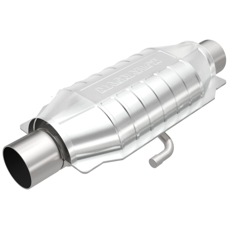 Universal 2.5 Catalytic Converter w/ Air FED | Dirty Garage