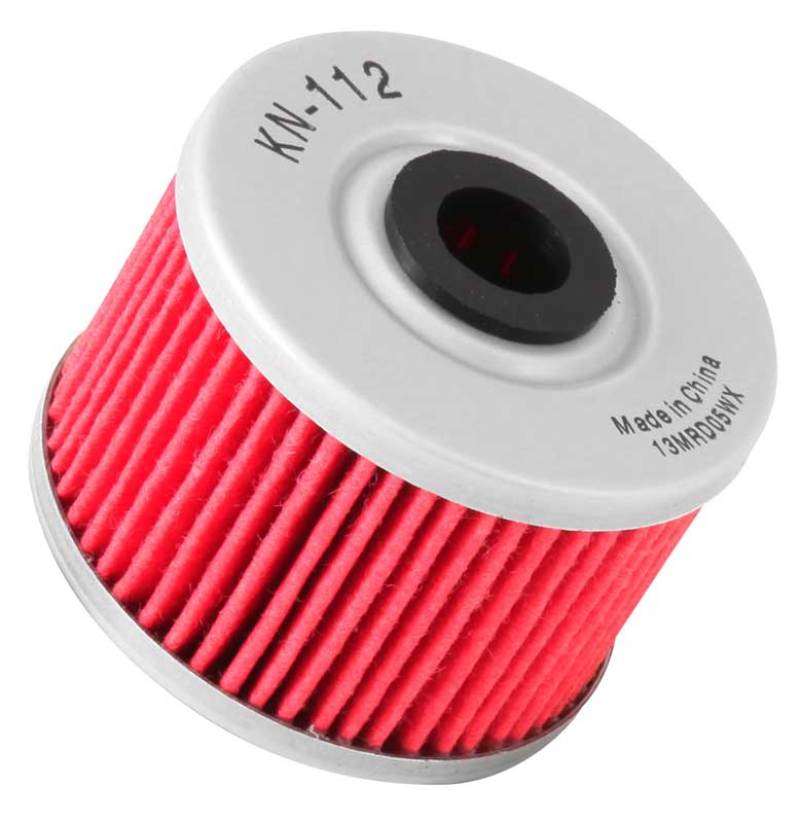 Universal Honda/Kawasaki/Polaris/1.969in OD x .469in ID x 1.438in H Oil Filter - View 3 | Dirty Garage