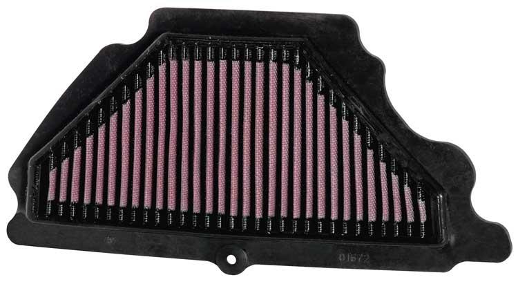 2007-2008 Kawasaki ZX6R Ninja Air Filter - View 4 | Dirty Garage