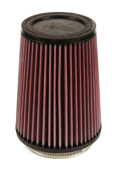 Universal Filter Universal Rubber Filter 4 inch Flange 5 3/8 inch Base 4 3/8 inch Top 7 inch Height - View 3 | Dirty Garage