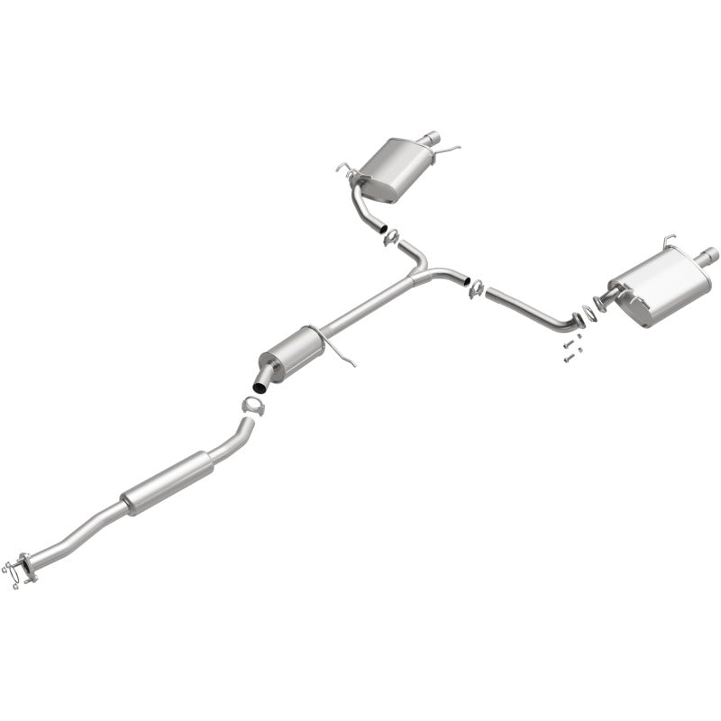 MagnaFlow BRE Exhaust Kit 04-08 Acura TSX 2.4L - View 15 | Dirty Garage