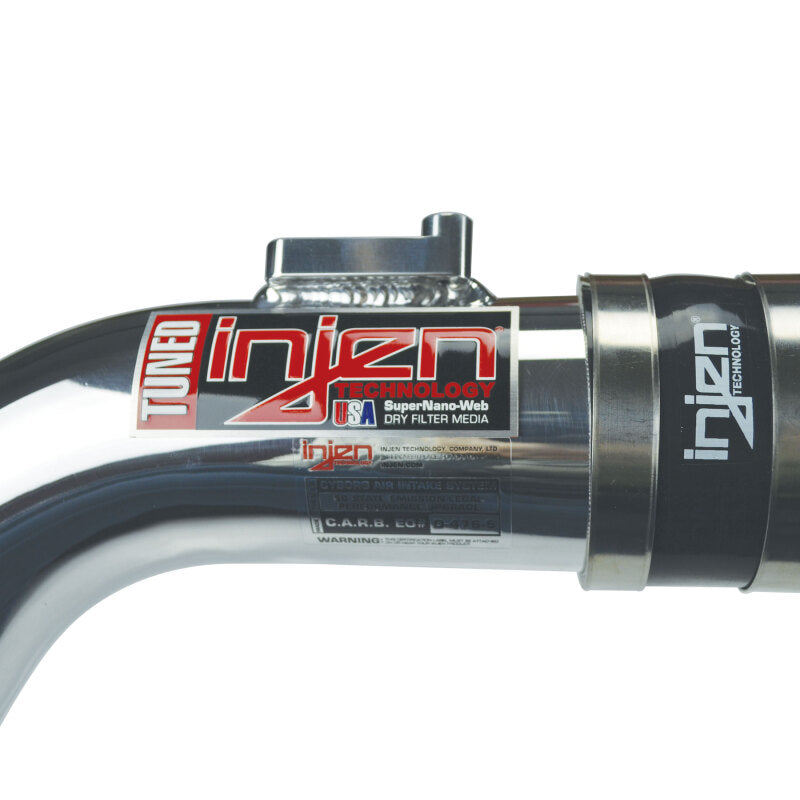2003-2008 Mazda 6 2.3L Polished Cold Air Intake - View 9 | Dirty Garage