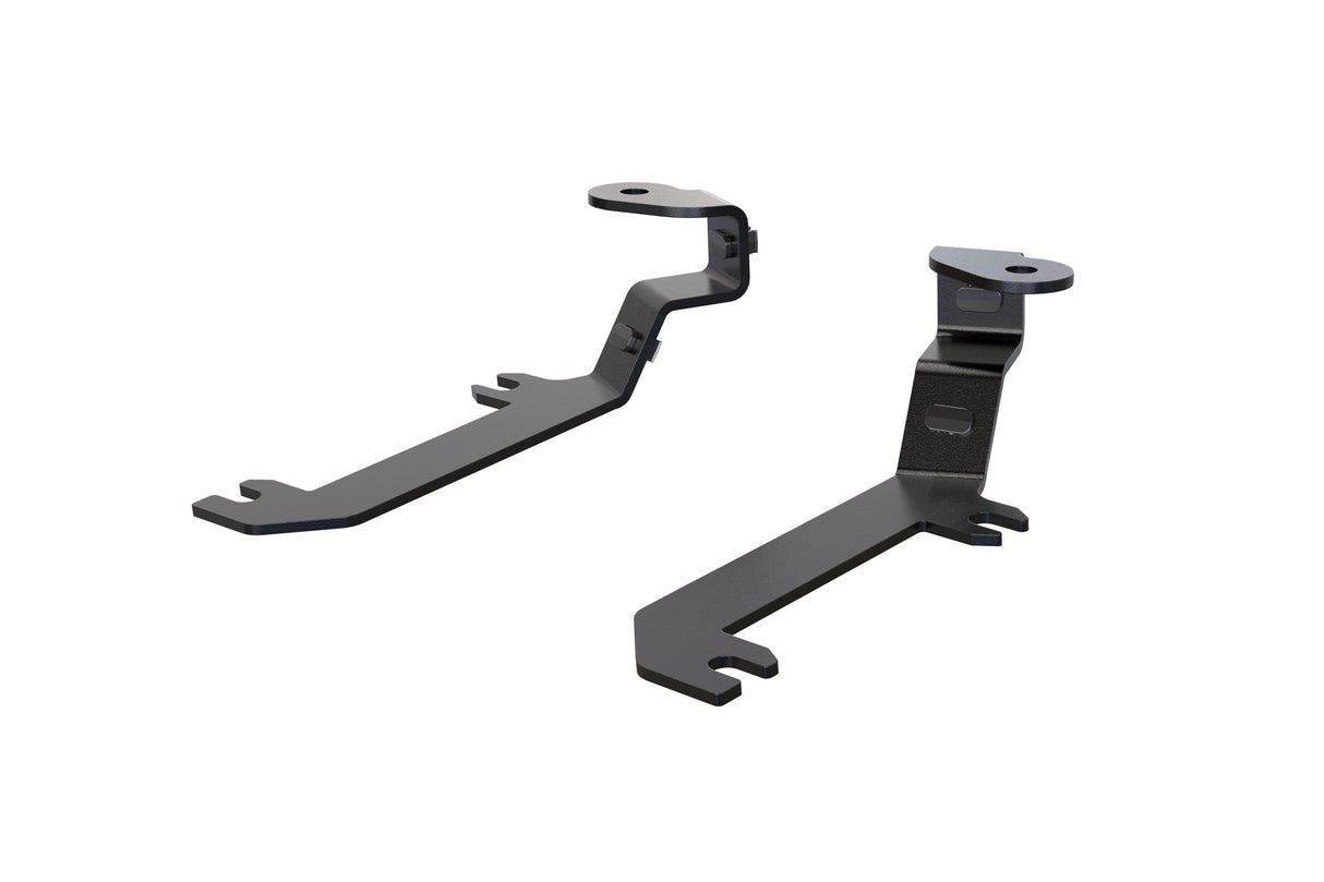 2019- Silverado 1500 Ditch Light Brackets Set | Dirty Garage