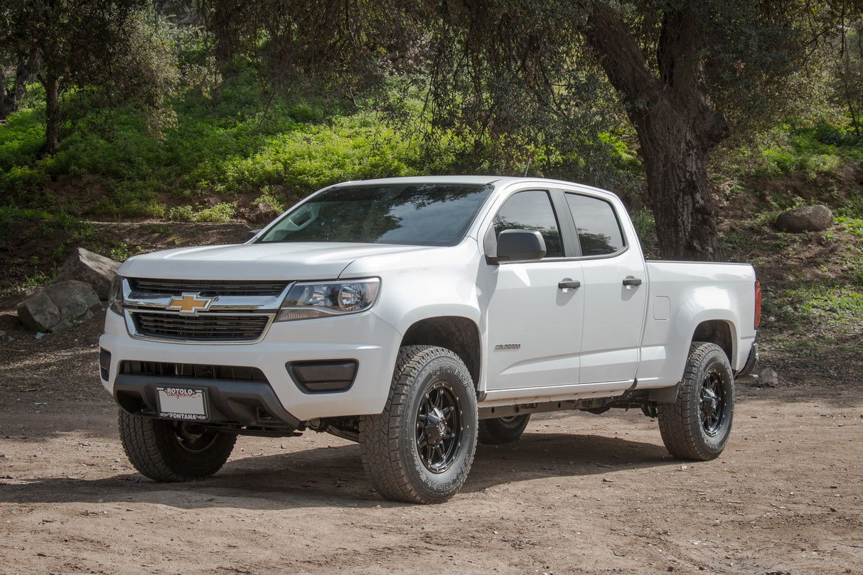 2015-2022 Colorado ICON Front and Rear Lift Kit - View 2 | Dirty Garage