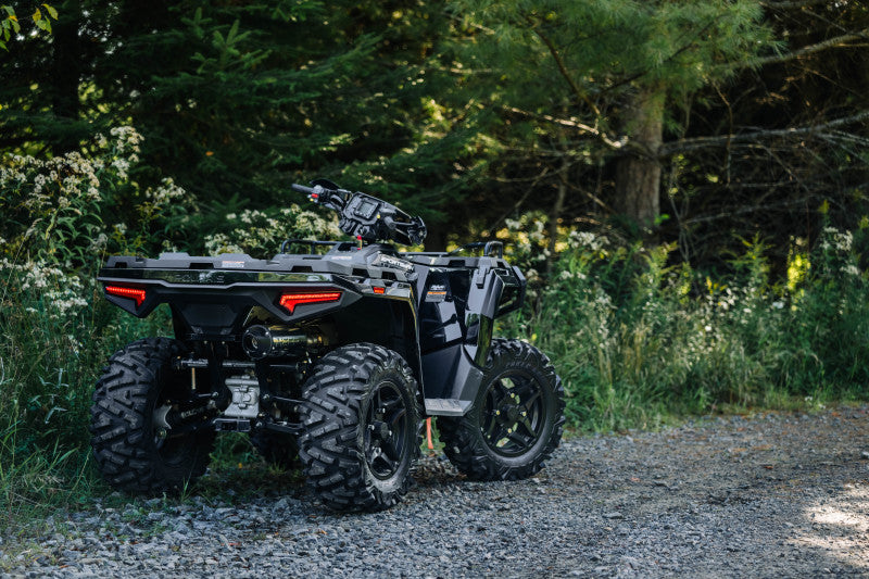 2015 Hawkeye 325 Sportsman ETX 5" Single Slip-On Performance Series Exhaust - View 5 | Dirty Garage