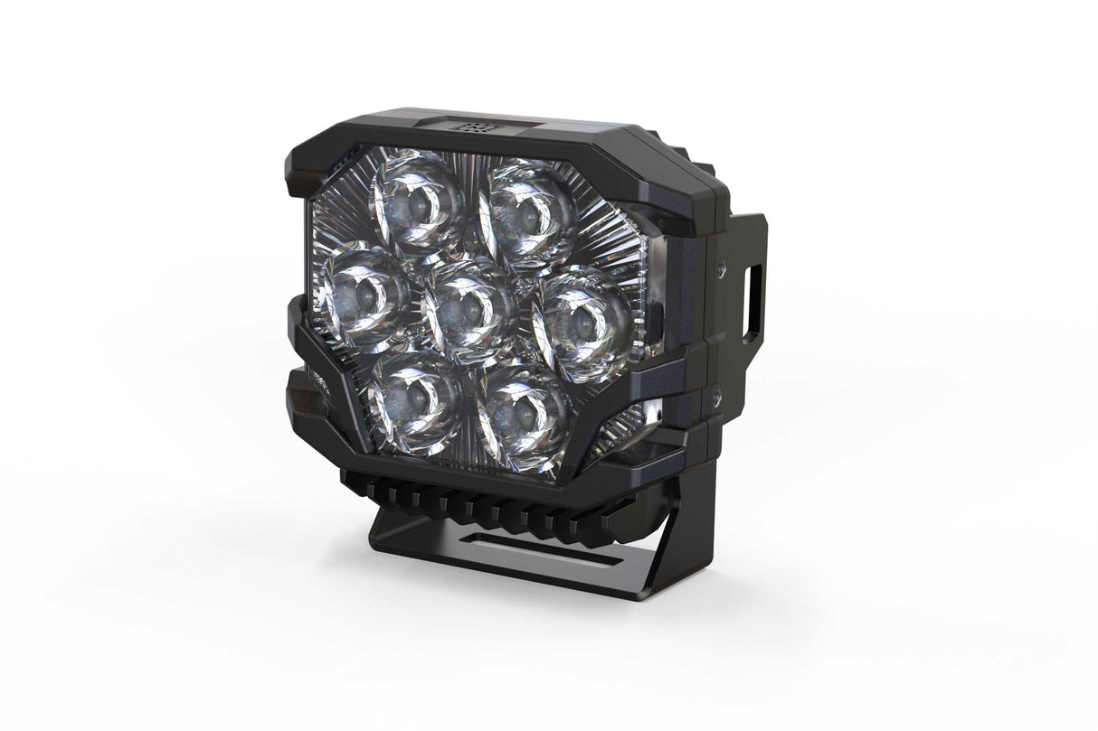 Universal Morimoto BigBanger NCS LED Pod Amber DRL Spot White | Dirty Garage