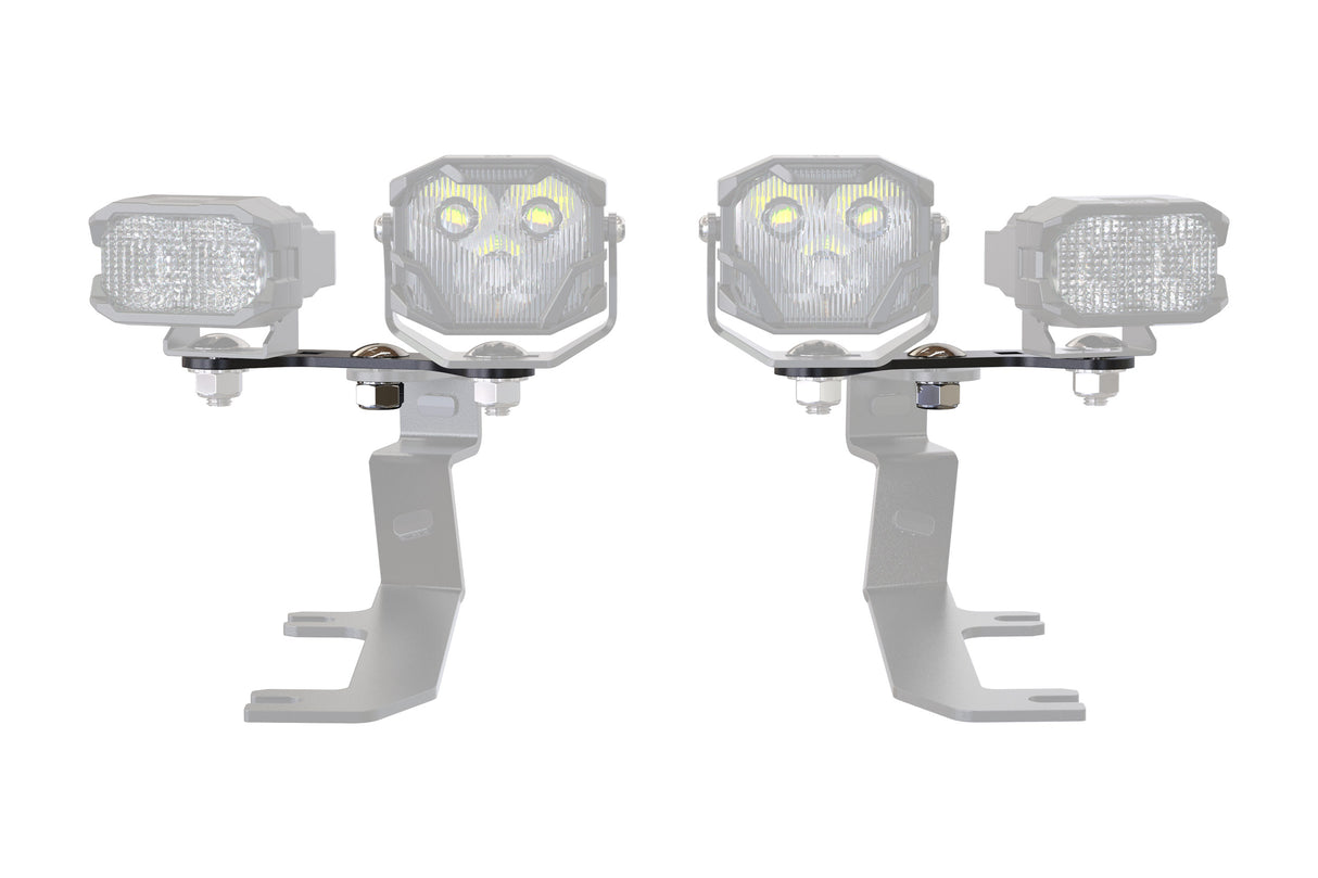 Universal Morimoto Double Pod Adapters Set | Dirty Garage
