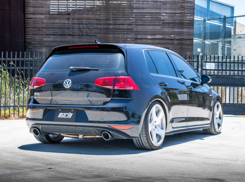 Borla 15-17 Volkswagen GTI (MK7) 2.0T AT/MT SS S-Type Catback Exhaust - View 3 | Dirty Garage
