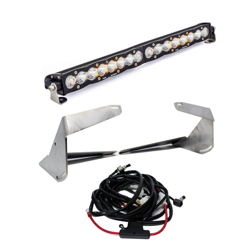2019-2024 Ram HD 20" S8 Driving Combo Bumper Kit Clear | Dirty Garage