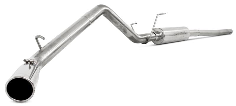 2003-2013 Ram HD 5.7L Alum 3" Cat Back Single Side - View 3 | Dirty Garage