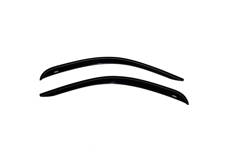 2007-2013 GM 1500 Standard Cab Ventvisor Smoke Window Deflectors 2-Piece - View 2 | Dirty Garage