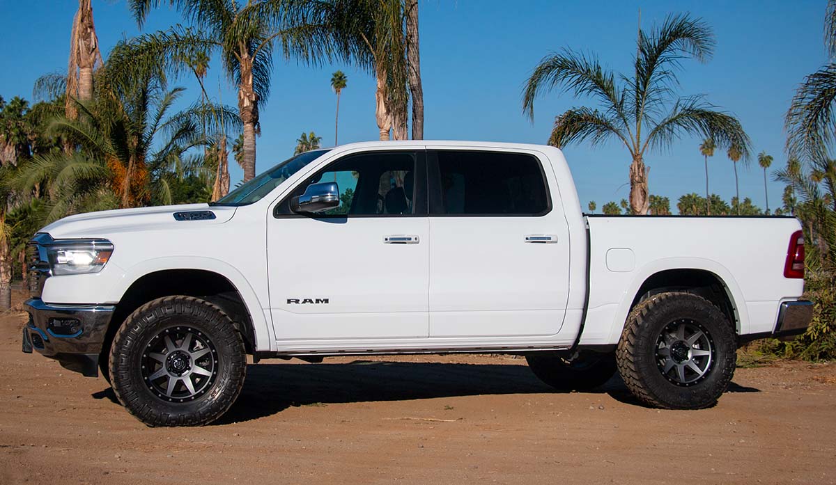 2019-2023 Ram 1500 ICON Front and Rear Lift Kit - View 3 | Dirty Garage