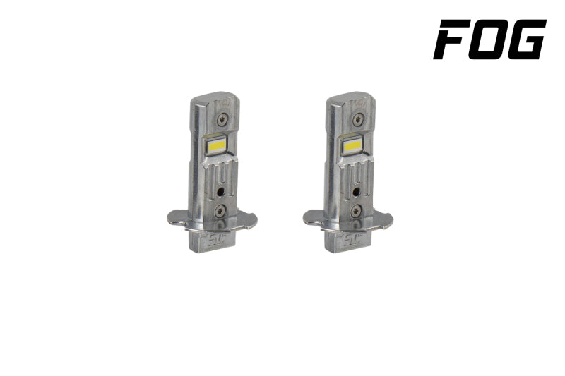 Universal H3 Yellow SL2 LED Bulbs pair - View 2 | Dirty Garage