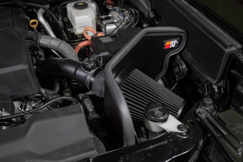 2022-2023 Tundra V6- 3.5L Blackhawk Performance Intake Kit - View 3 | Dirty Garage