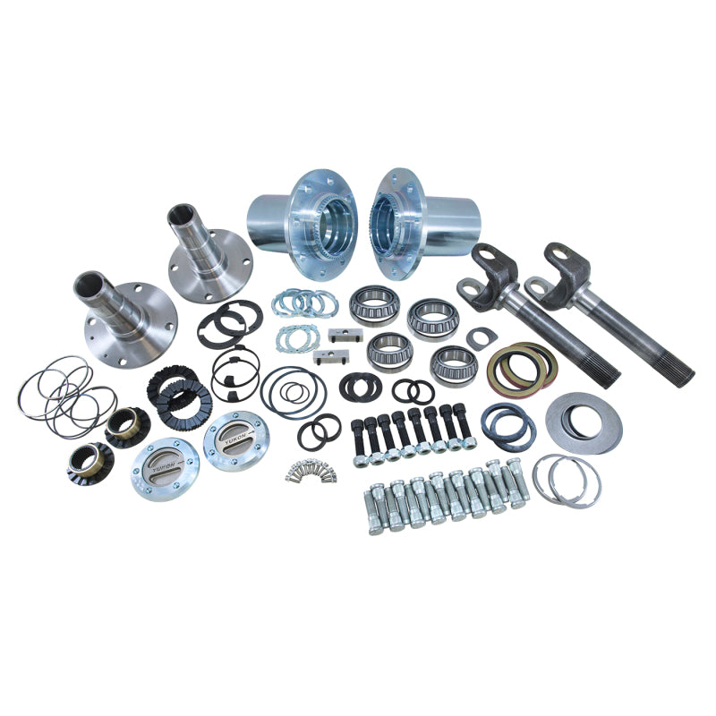 2000-2008 Dana 60 Spin Free Locking Hub Conversion Kit (YA WU-04) - View 3 | Dirty Garage
