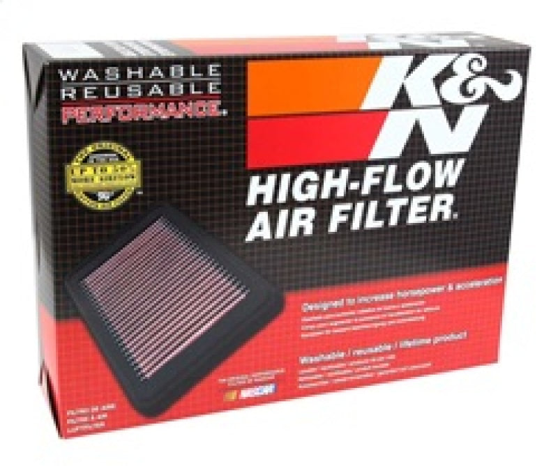 2016-2019 750i L6-4.4L F/I Replacement Drop In Air Filter - View 10 | Dirty Garage