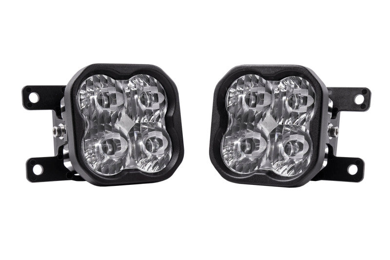 2019-2024 Ram 1500 SS3 Pro Type Yellow SAE Fog Light Kit - View 8 | Dirty Garage