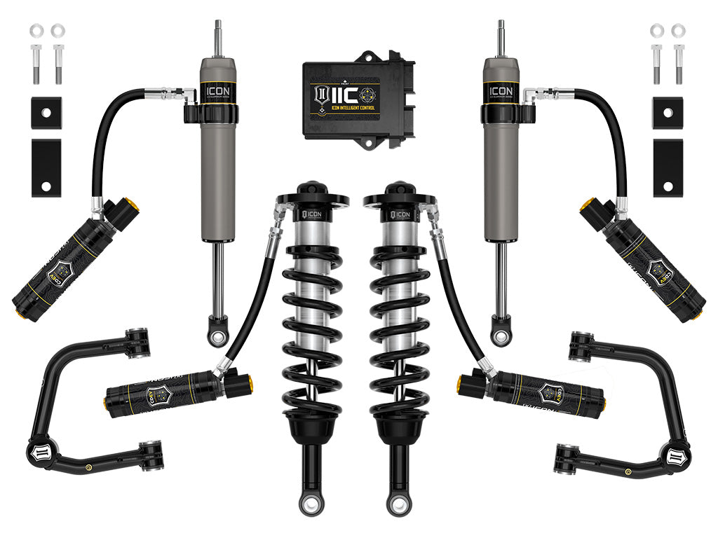 2022-2025 Tundra ICON 2.5 Front and Rear Lift Kit | Dirty Garage