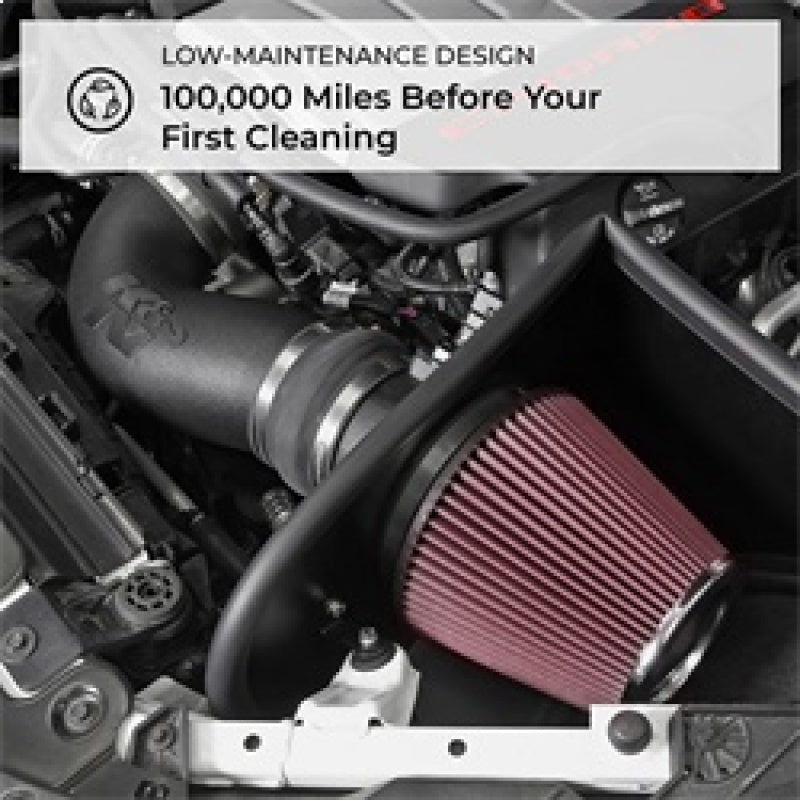 2019-2020 Cherokee V6-3.2L AirCharger Performance Intake - View 16 | Dirty Garage