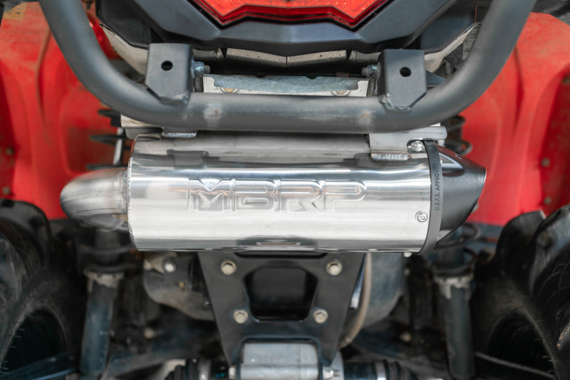 2015-2024 Can-Am Outlander 450 500 570 5" Performance Series T304 Slip-on Exhaust - View 2 | Dirty Garage