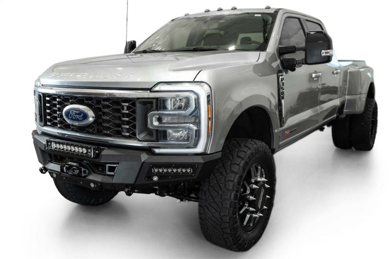 2023-2024 Super Duty Phantom Front Bumper - View 8 | Dirty Garage