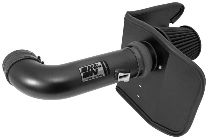 2010-2013 Camaro 6.2L V8 Black Performance Intake Kit - View 9 | Dirty Garage