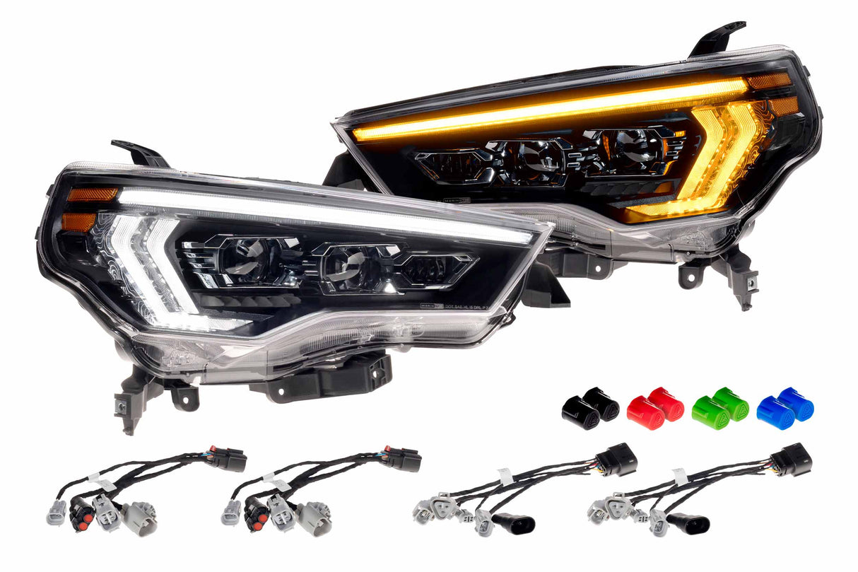 2014-2024 4Runner XB Evo Headlights | Dirty Garage