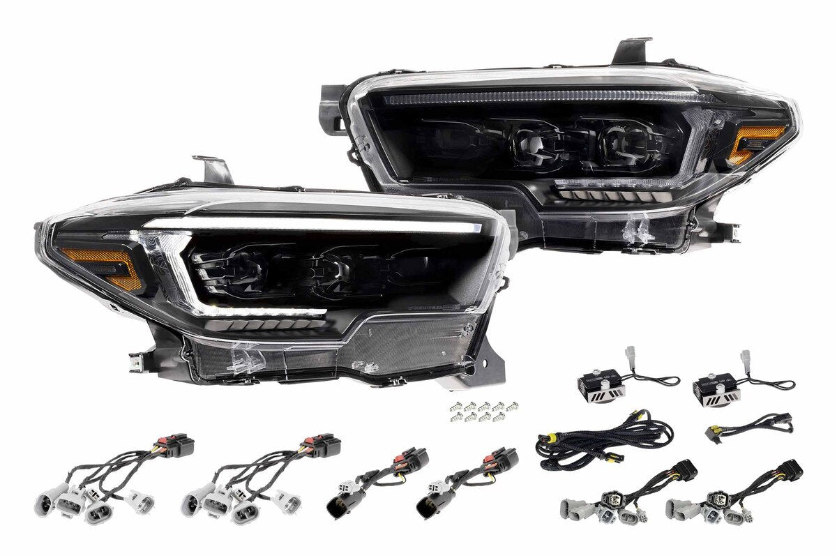 2016-2023 Tacoma XB Evo Hybrid Headlights Set (LF2-530Y)