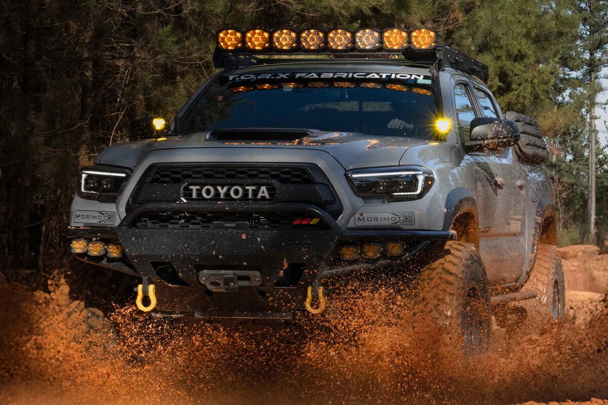2016-2023 Tacoma XB Evo Hybrid Headlights Set (LF2-530Y)
