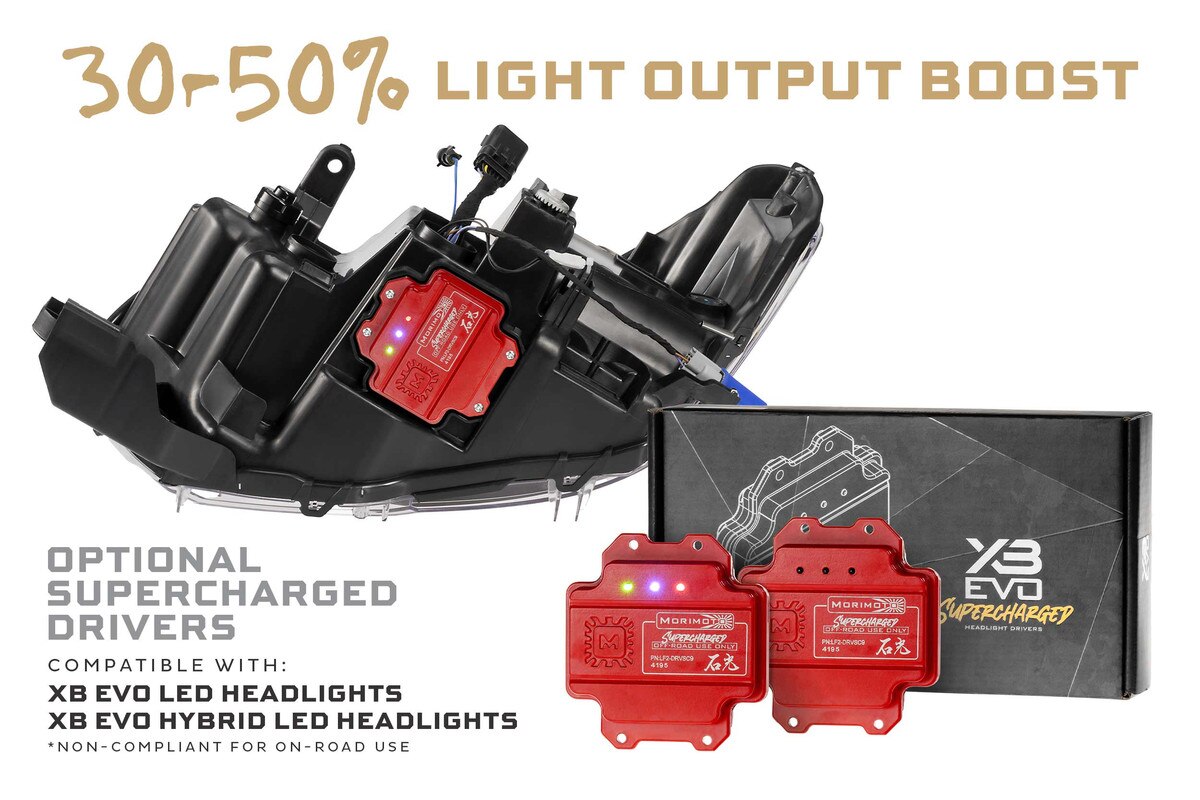 2016-2023 Tacoma XB Evo Hybrid Headlights Set (LF2-530Y)