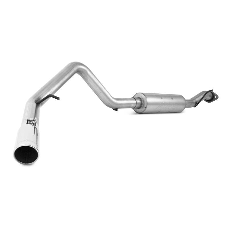 2000-2006 GM HD Tahoe Yukon 5.3L Cat Back Single Side - View 3 | Dirty Garage