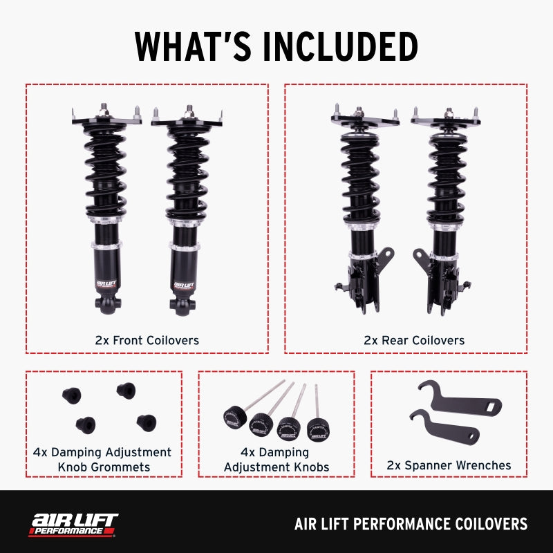 2005-2014 Mustang Performance Coilover Kit - View 10 | Dirty Garage