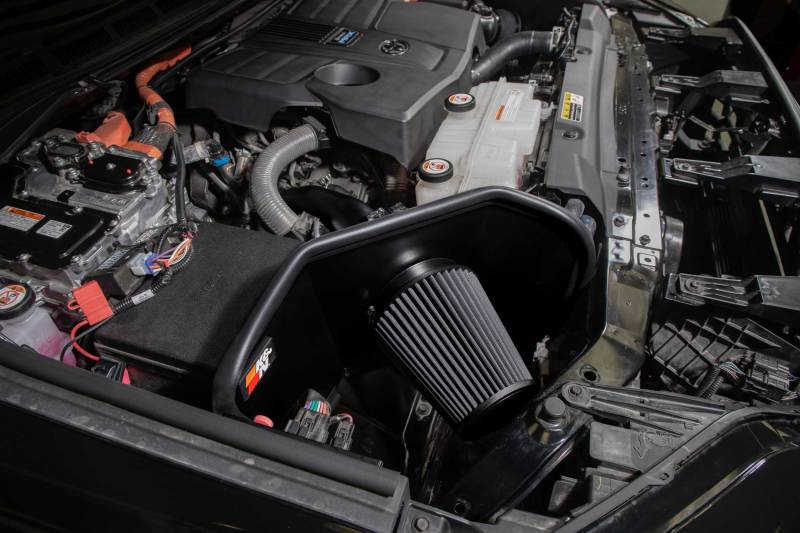 2022-2023 Tundra V6- 3.5L Blackhawk Performance Intake Kit - View 4 | Dirty Garage